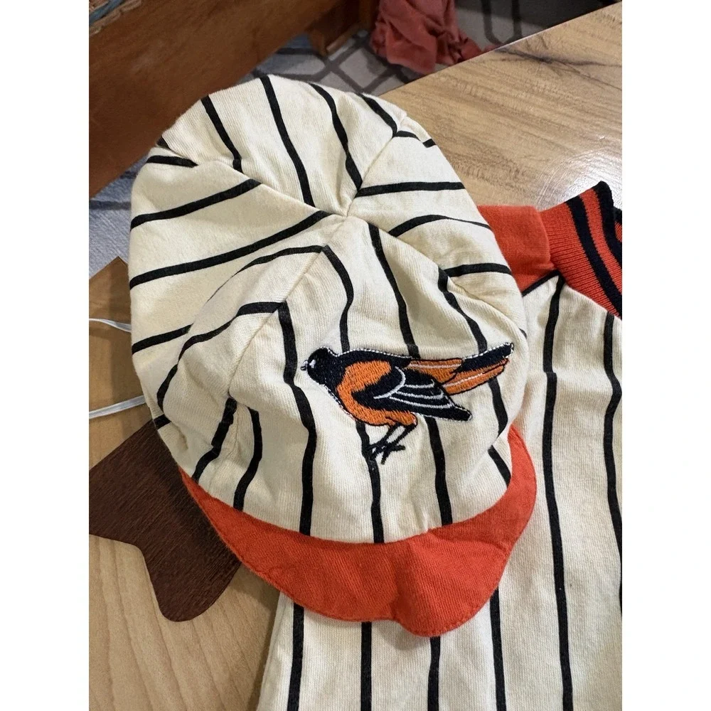 Rookie League Mighty Mac Baltimore Orioles One Piece 3-6M